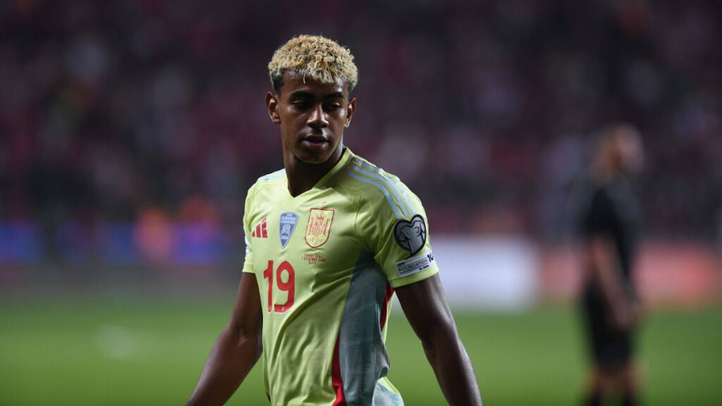  Lamine Yamal con España (Cordon Press)