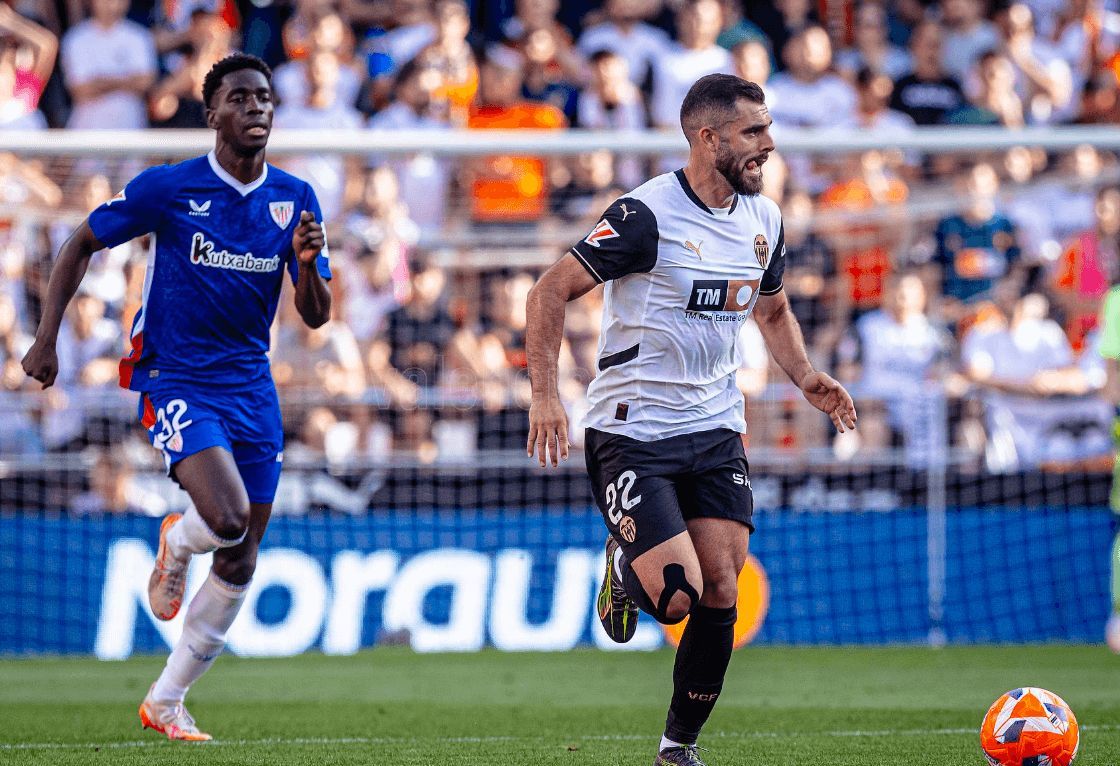  Un lance del Valencia CF - Athletic del año pasado