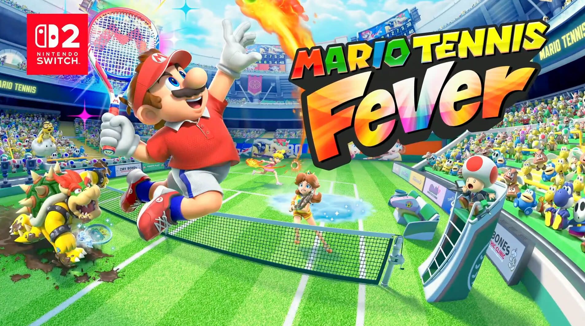  Mario Tennis Fever