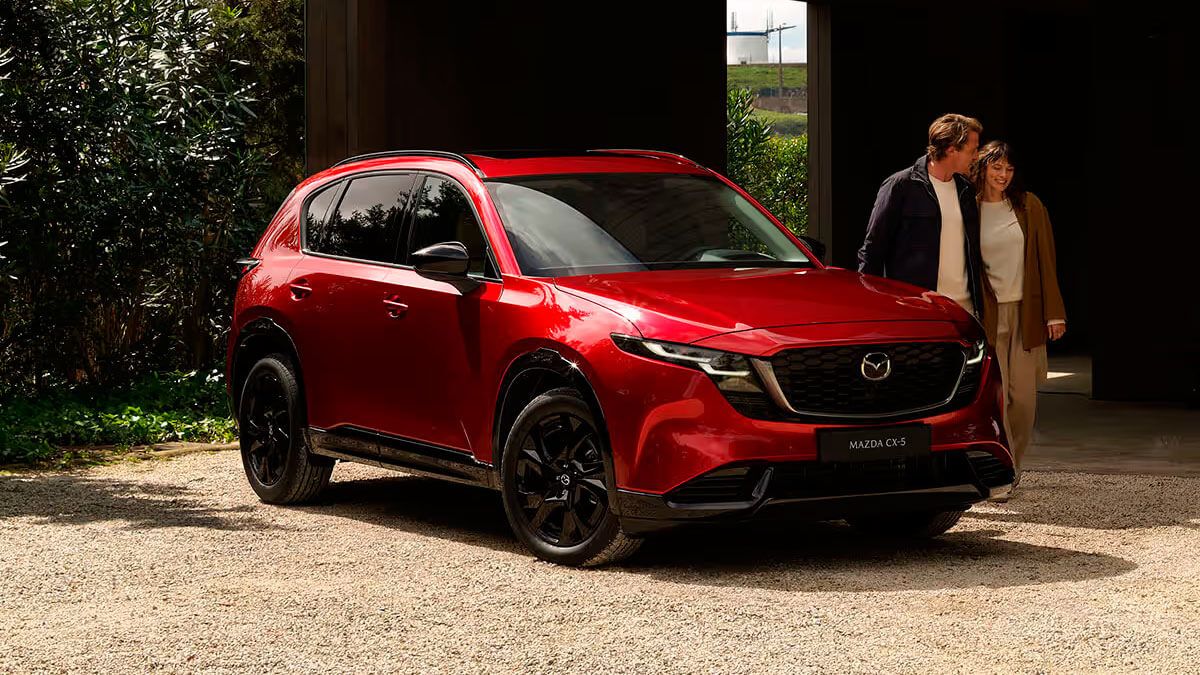  Mazda CX-5 2026