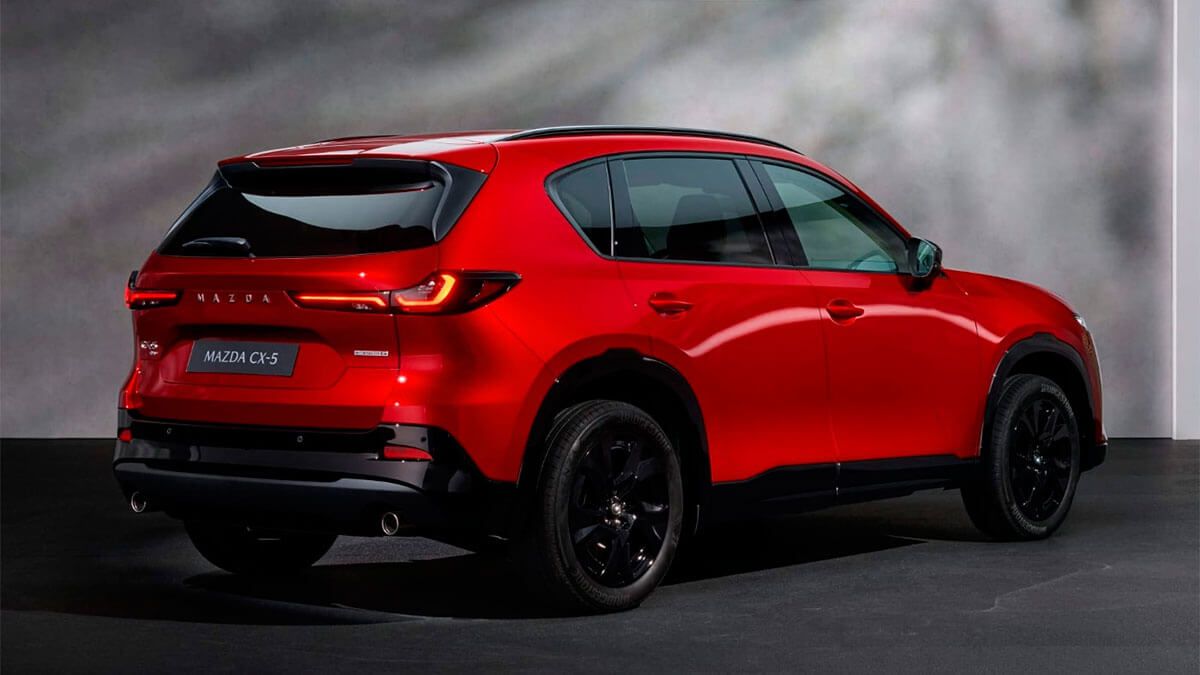  Mazda CX-5 2026