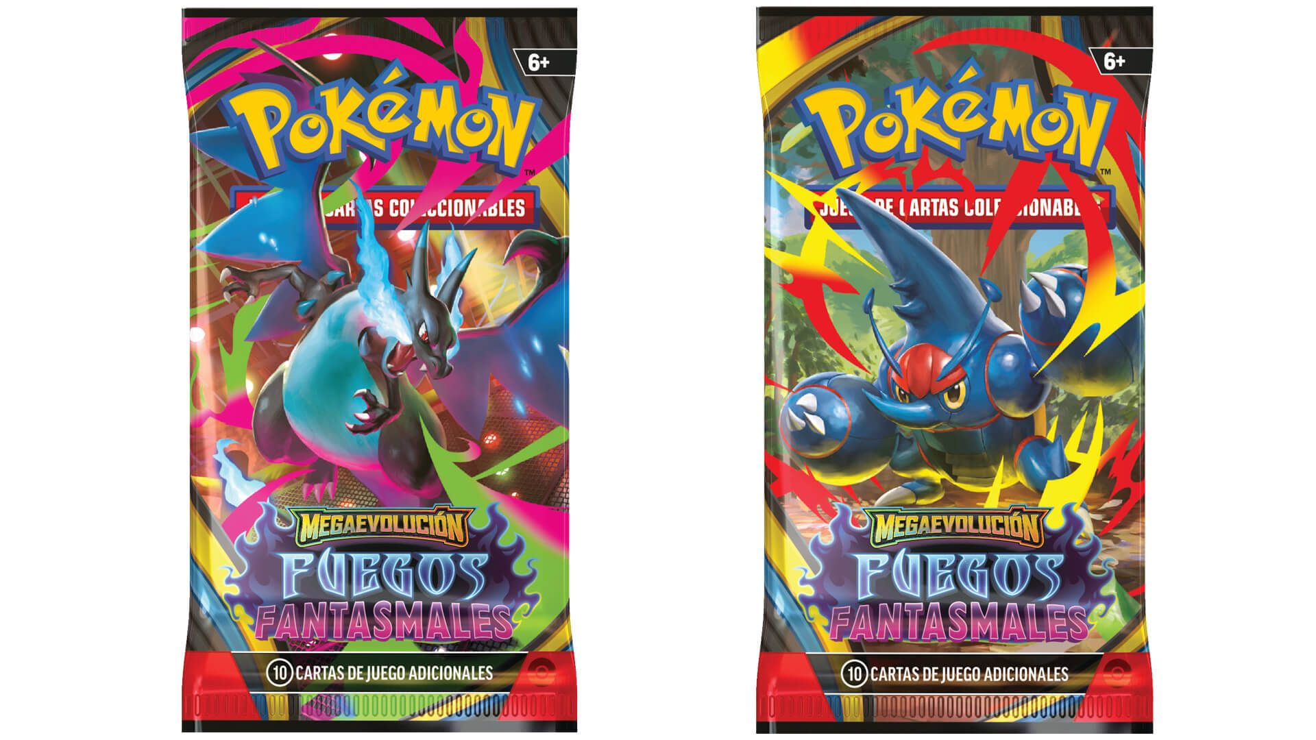 Megaevolución-Fuegos Fantasmales - Pokémon JCC