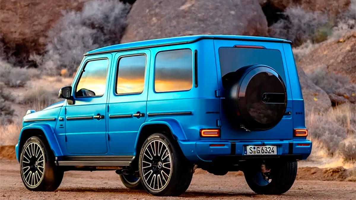 Mercedes Clase G 2024