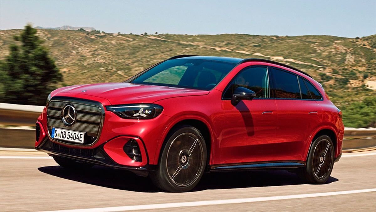  Mercedes GLC eléctrico