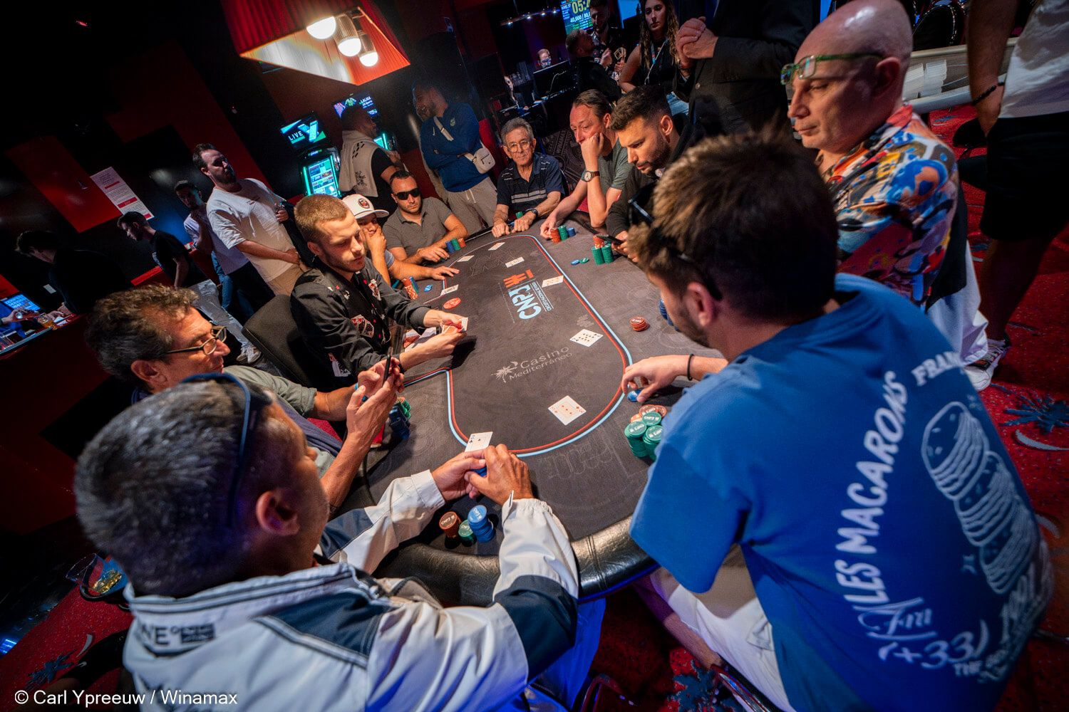 Mesa final del Apertura