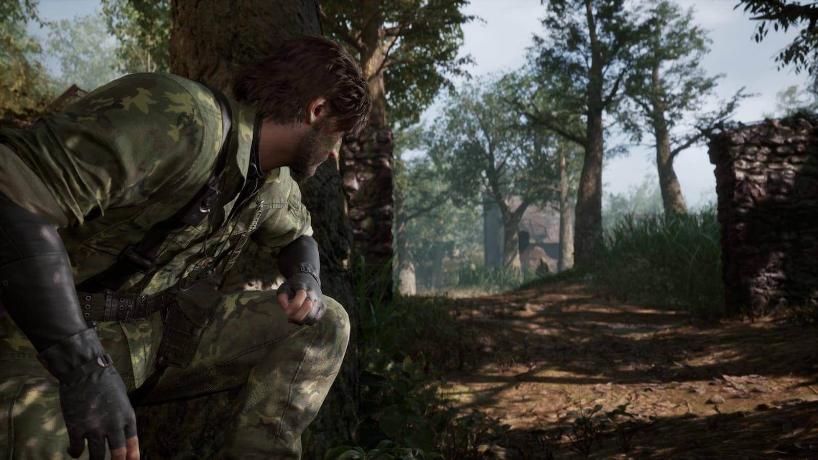  El potente salto gráfico de Metal Gear Solid Delta: Snake Eater