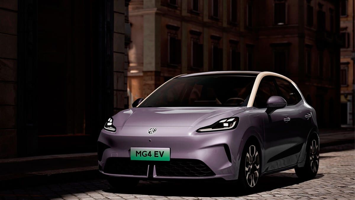 MG4 EV 2025