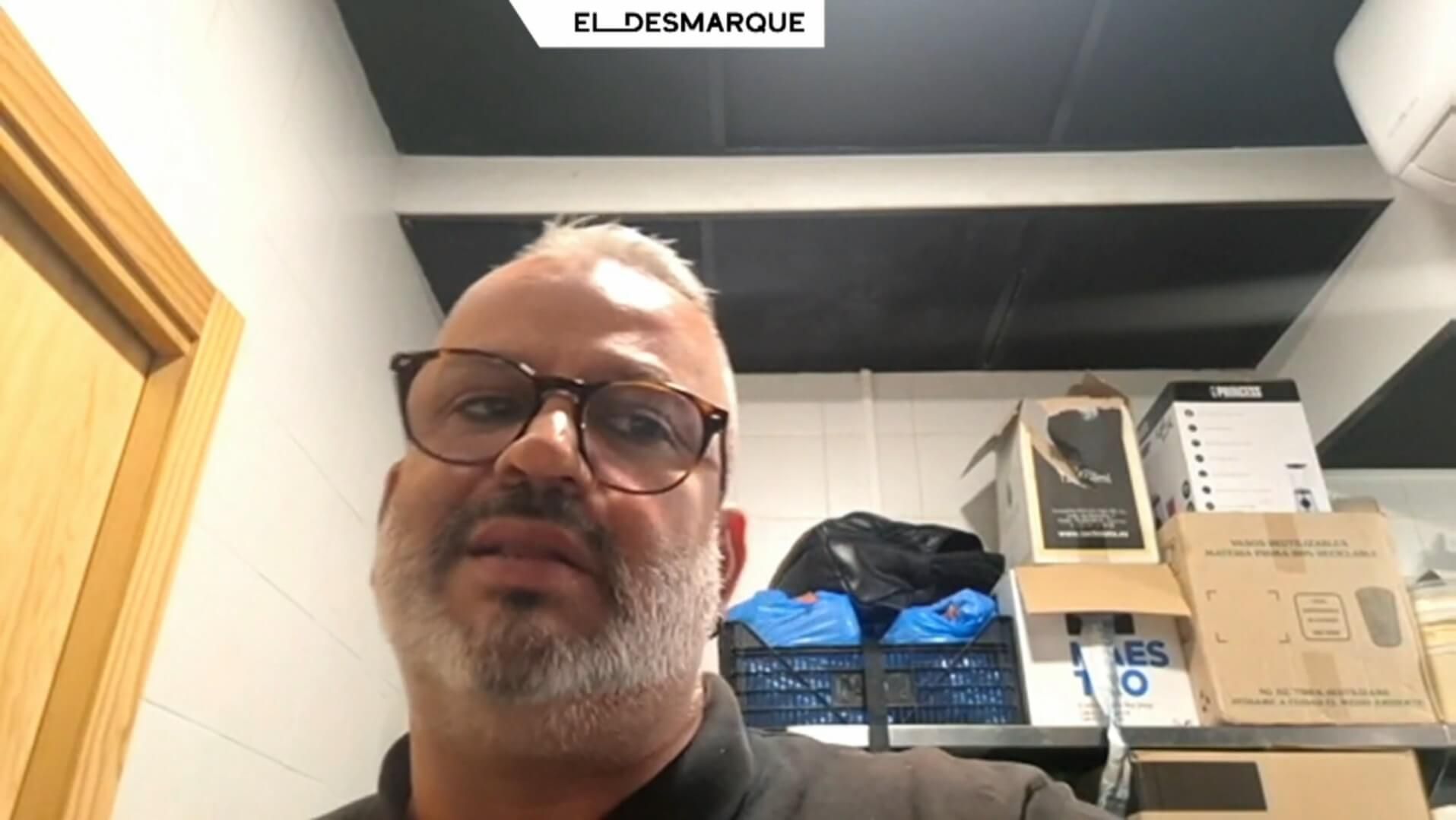 Horacio López, presidente del Moralo CP, habla sobre Christantus Uche.