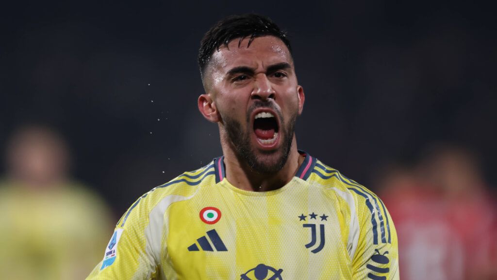 Nico González durante un partido con la Juventus (Fuente: Cordon Press)