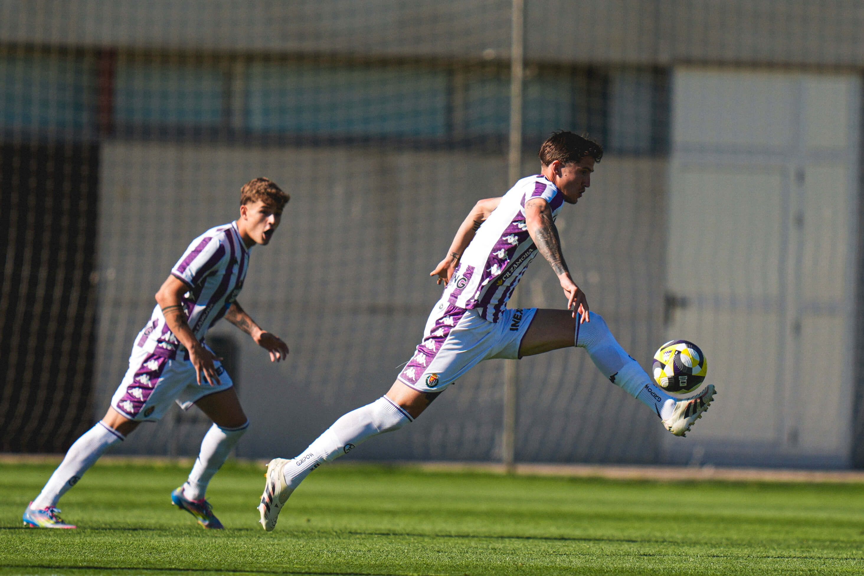  Nikitscher en el amistoso ante el Pafos.