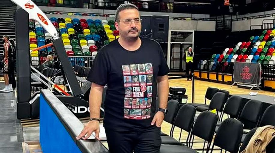 Ofer Yannay, empresario nacionalista israelí dueño del Hapoel Tel Aviv