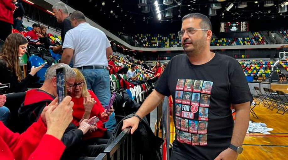  Ofer Yannay, empresario israelí y dueño del Hapoel Tel Aviv