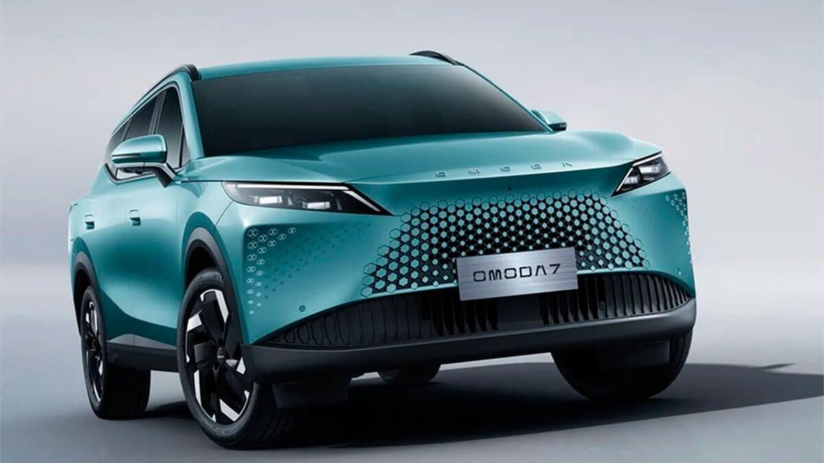  Omoda 7