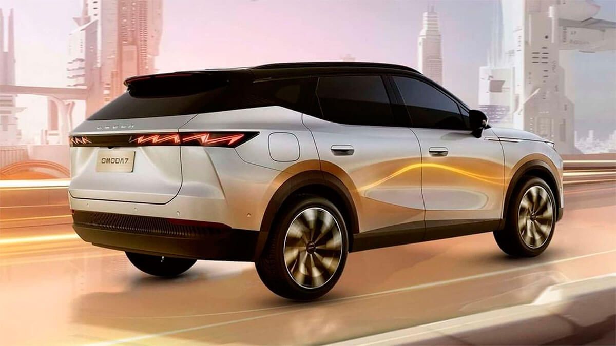  Omoda 7