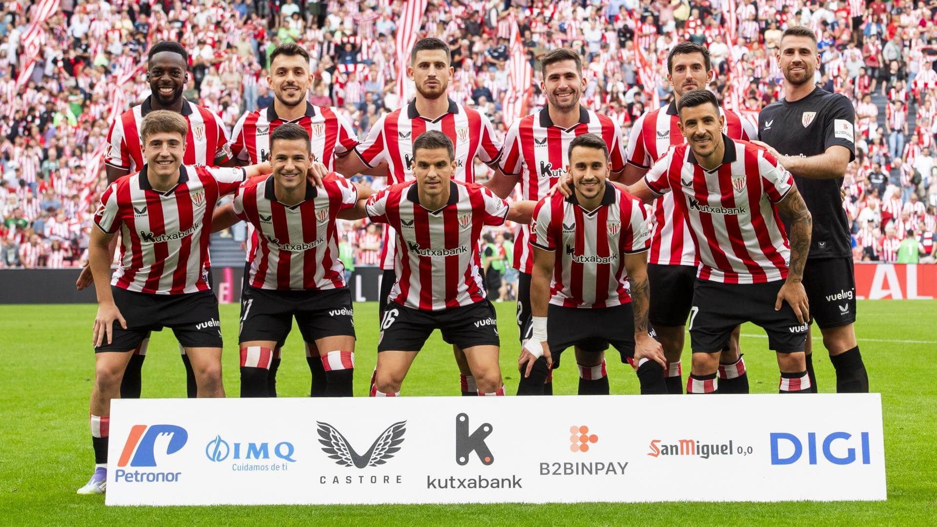  Este es el once que sacaba Ernesto Valverde ante el Alavés en San Mamés.