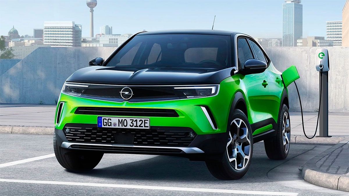  Opel Mokka-e