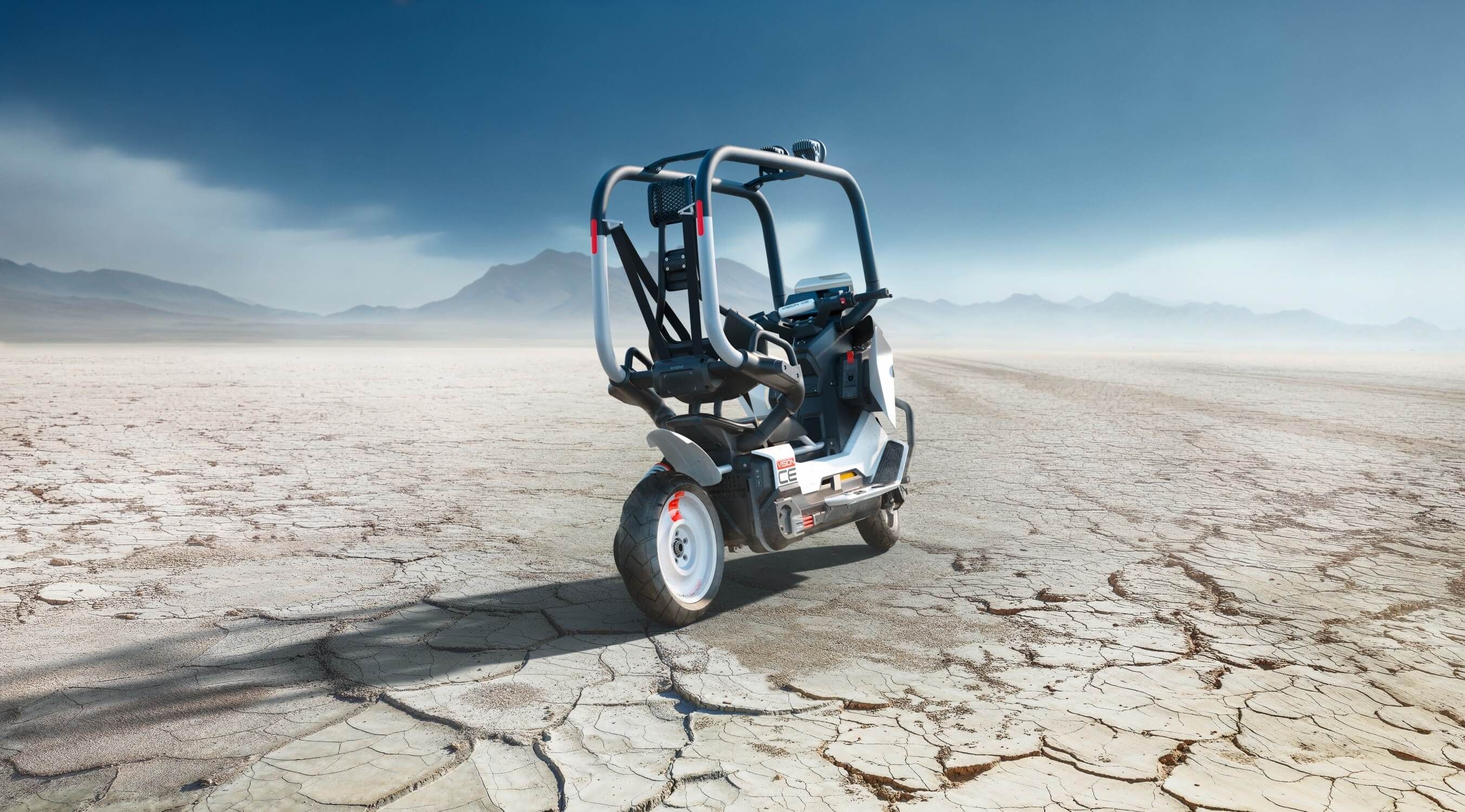 BMW Motorrad Vision CE