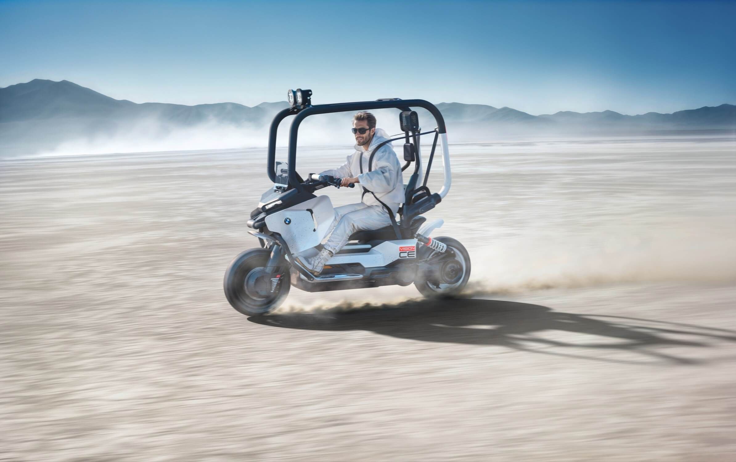 BMW Motorrad Vision CE