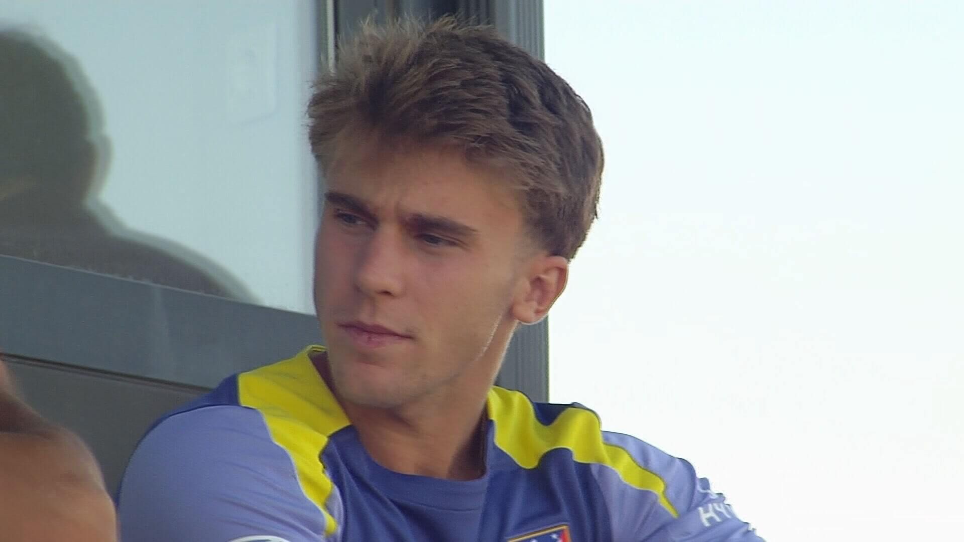  Pablo Barrios en ElDesmarque