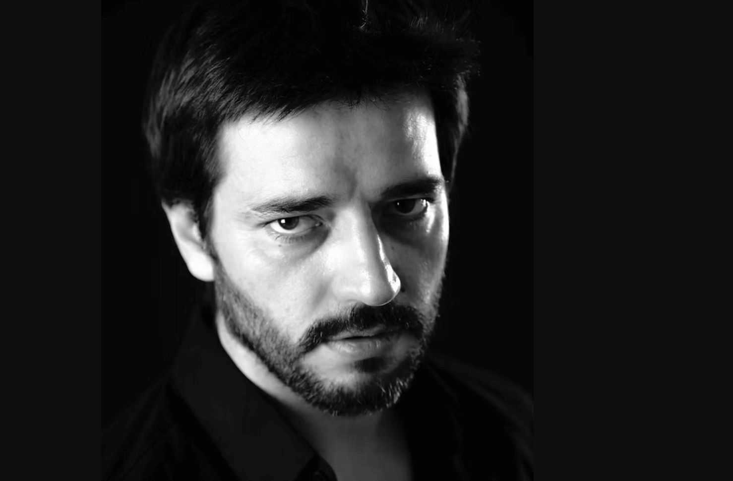  Pablo Rojas en su época de actor