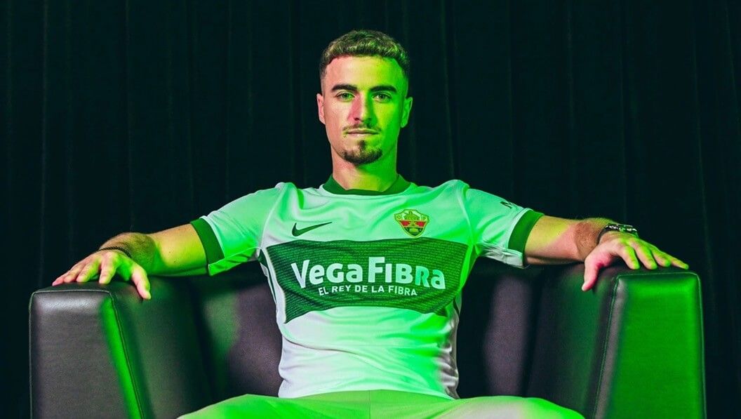  Adriá Pedrosa, cedido al Elche CF.
