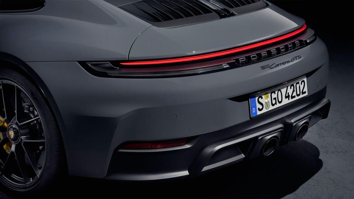  Porsche 911 híbrido