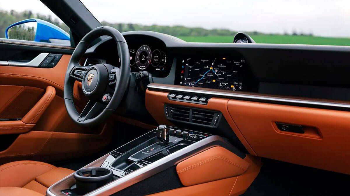  Porsche 911 híbrido