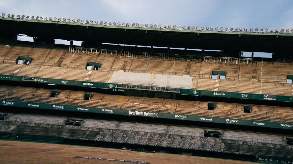  Imagen de la grada de preferencia del Benito Villamarín.