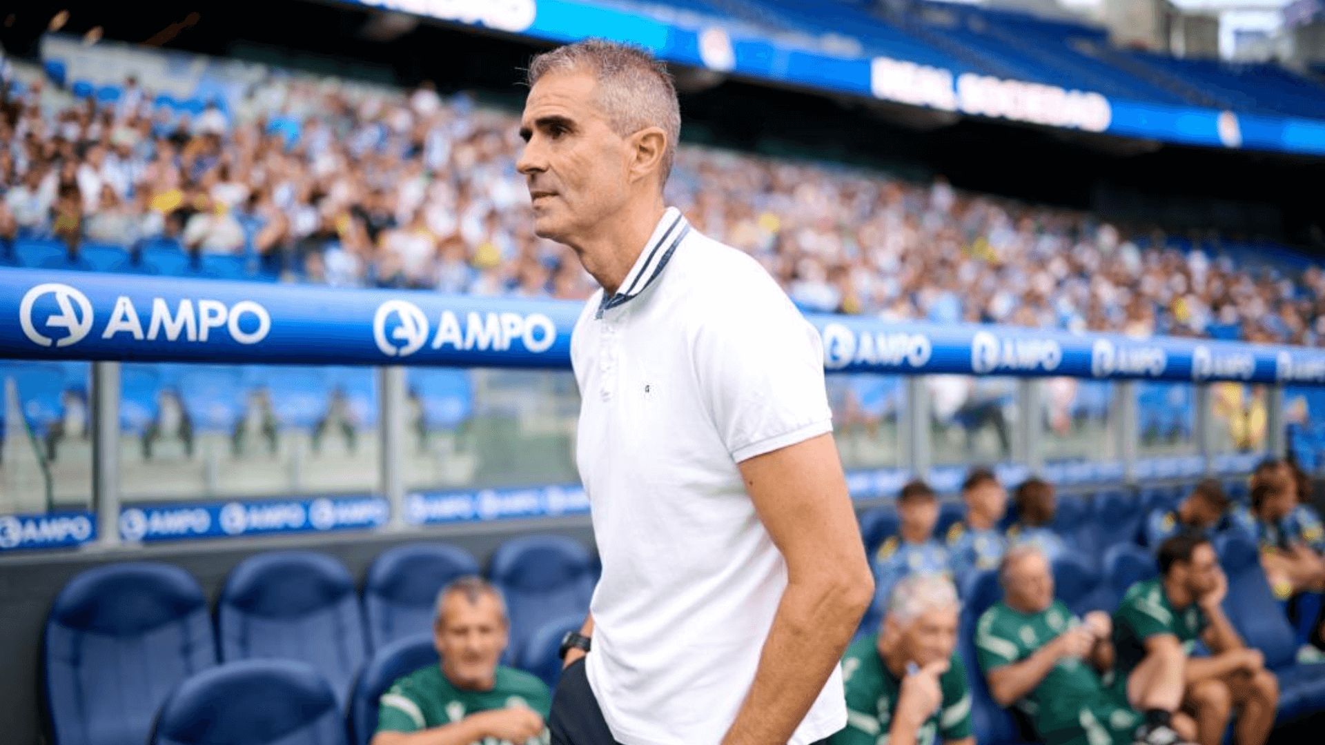  Gaizka Garitano, en el Sanse-Cádiz.