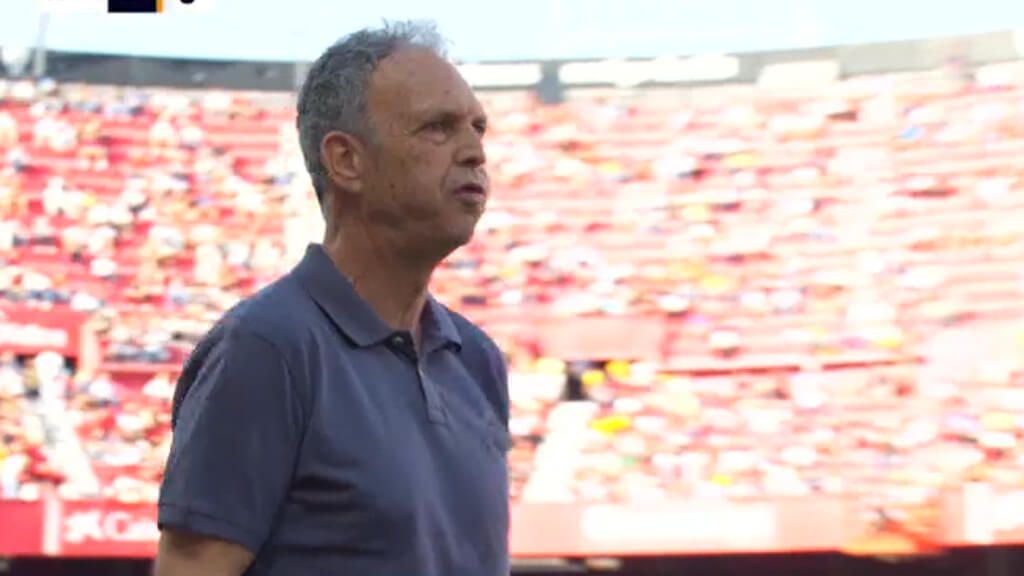 Las protestas de Joaquín Caparrós por la expulsión de Loic Badé.