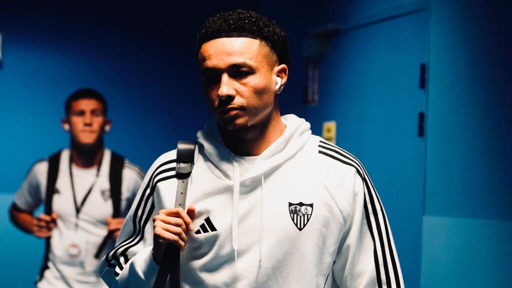  Rubén Vargas, en la previa de la cita ante el Marsella.