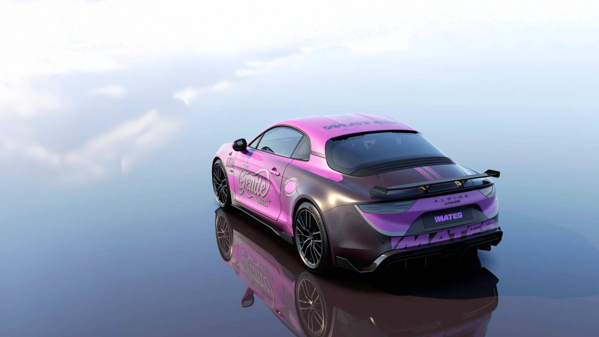  Alpine se lanza al mundo gamer con Gentle Mates y el A110.