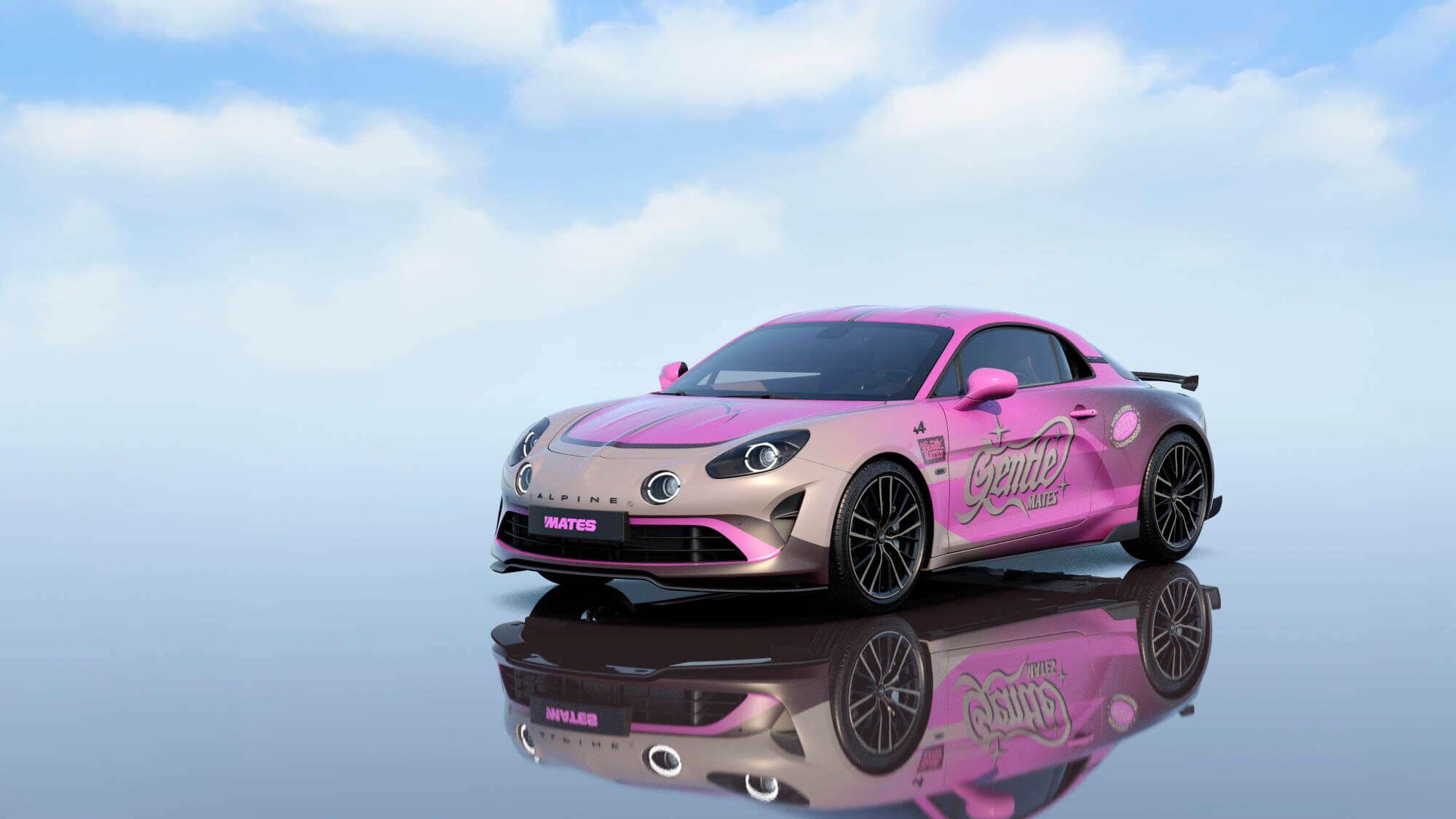  Alpine se lanza al mundo gamer con Gentle Mates y el A110.