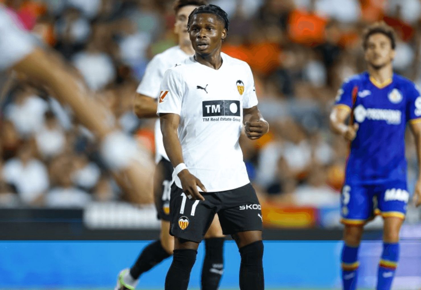 Largie Ramazani podría ser la gran novedad en el once titular del Valencia CF