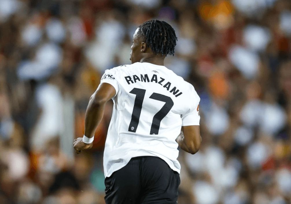 Ramazani debuta en Mestalla