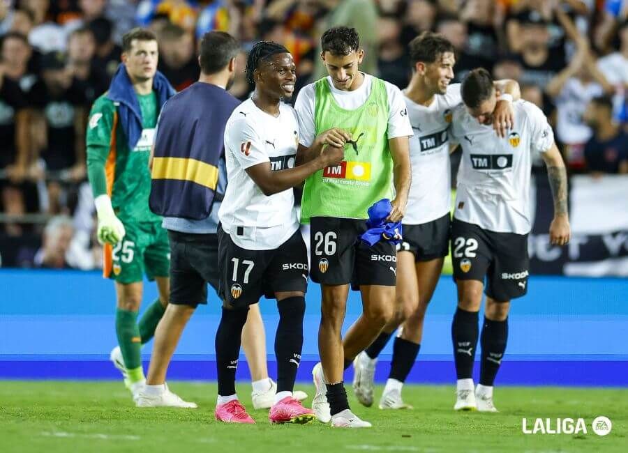  Ramazani debuta en Mestalla