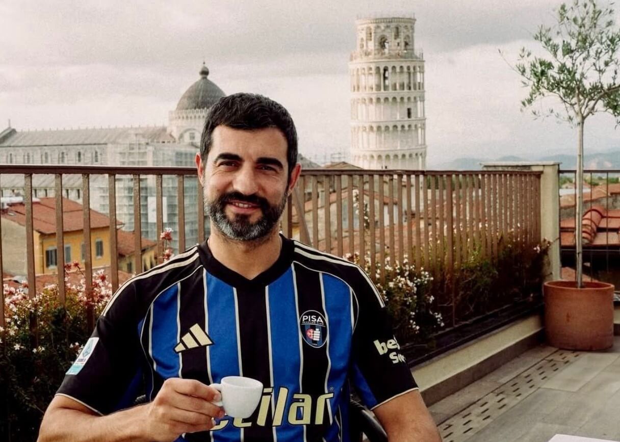 Raúl Albiol, anunciado como nuevo jugador del Pisa (Foto: PSC).