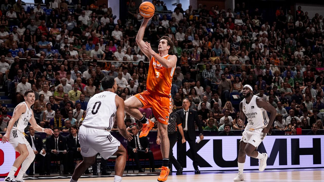 Real Madrid - Valencia Basket en la final de la Supercopa