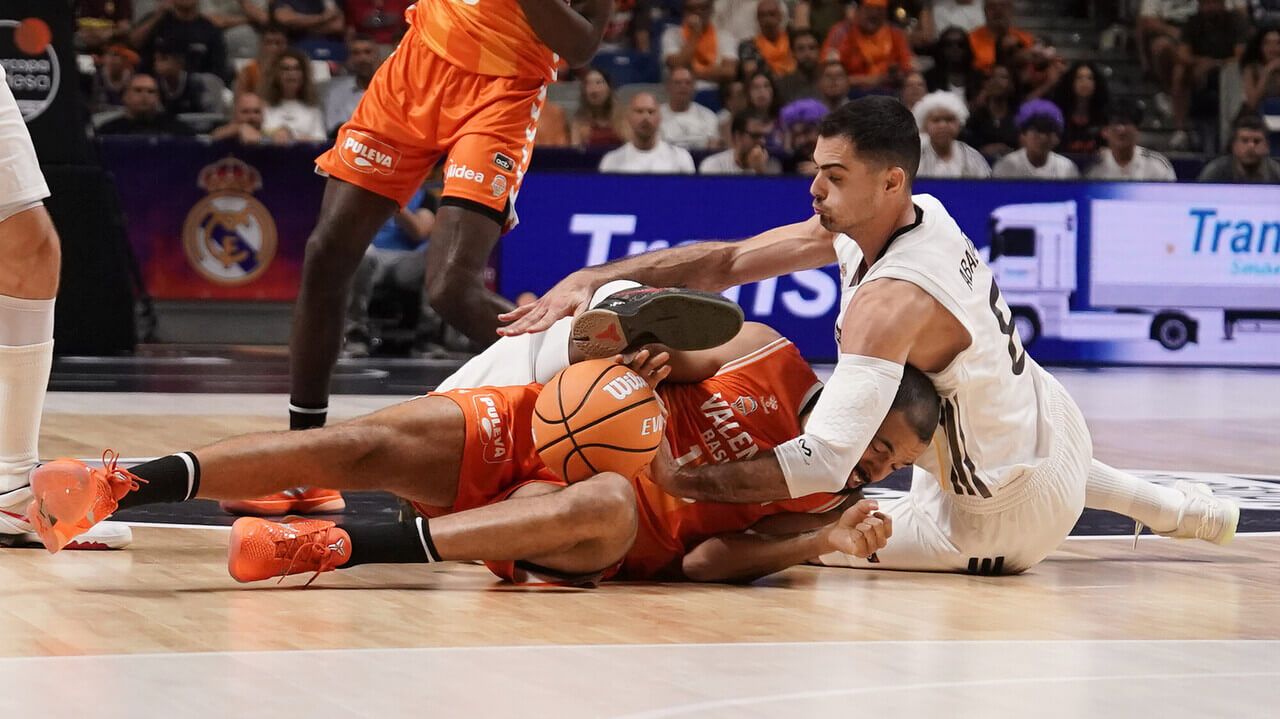 Real Madrid - Valencia Basket en la final de la Supercopa
