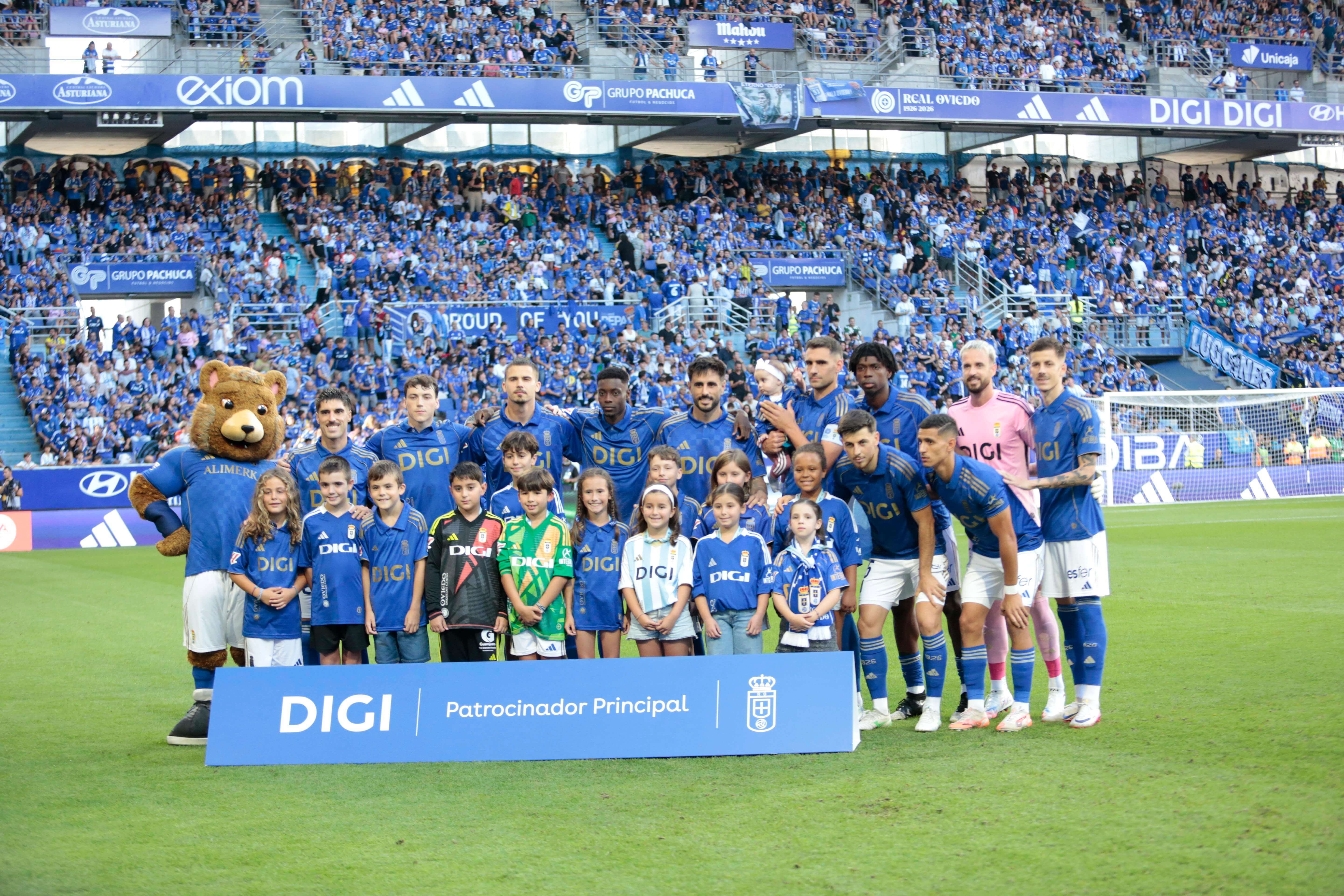 El once de Paunovic en el Oviedo-Real Sociedad.