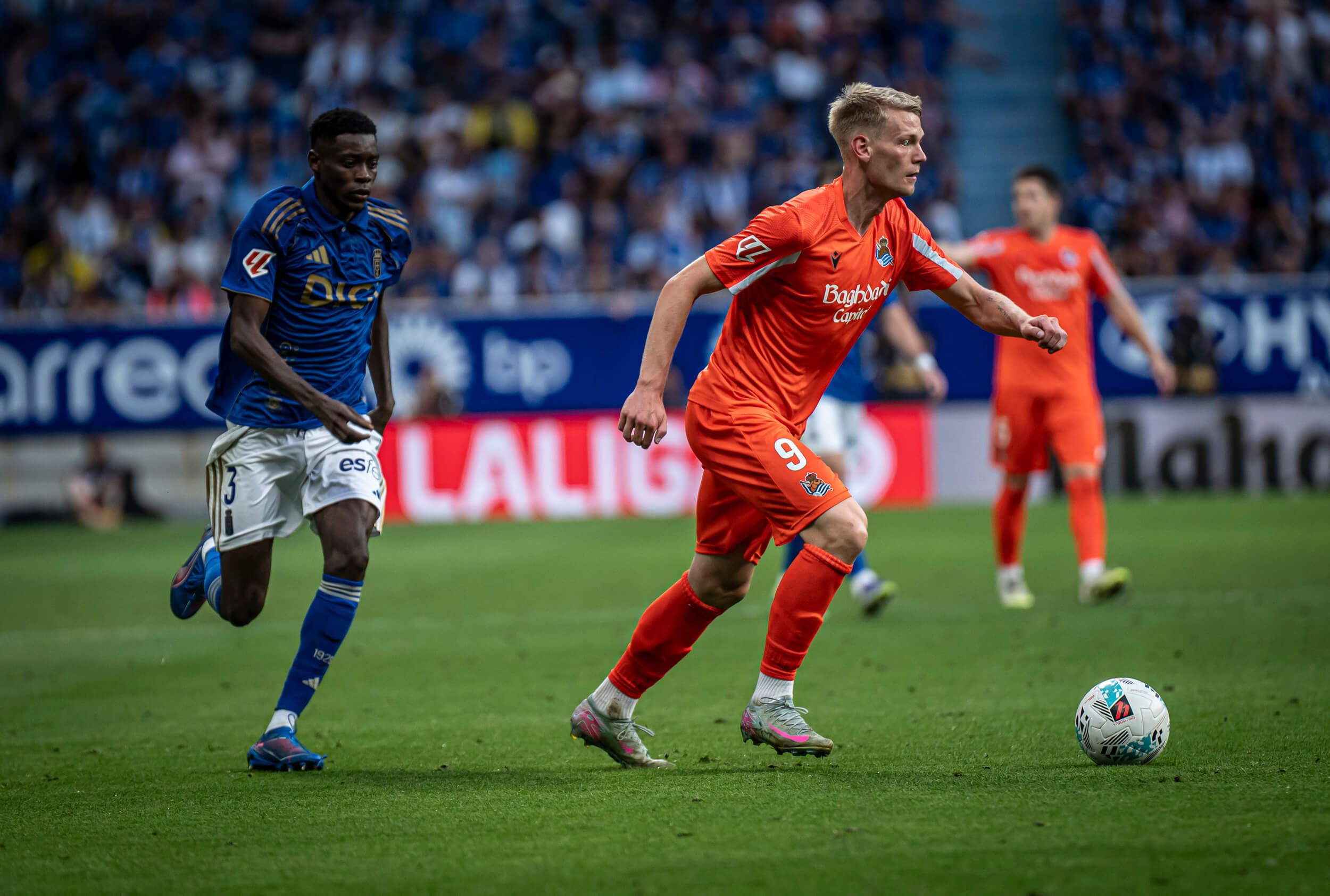  Orri Óskarsson, uno de los más jóvenes en la Real Sociedad.