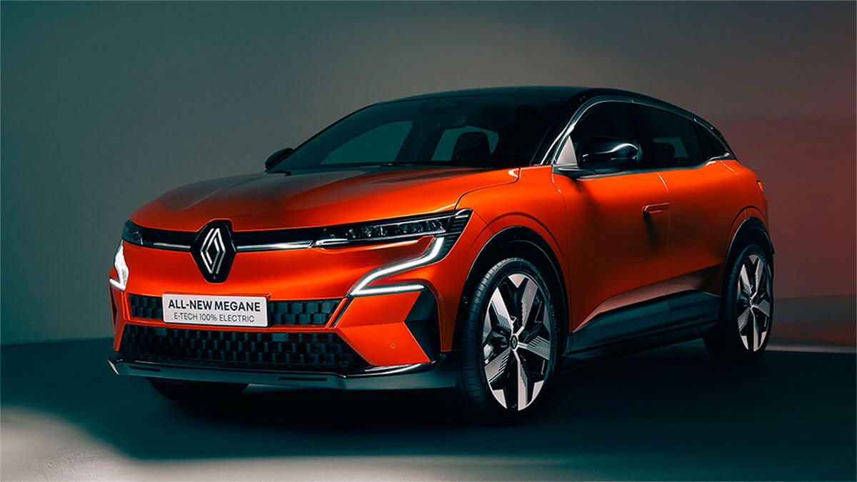  Renault Mégane E-Tech