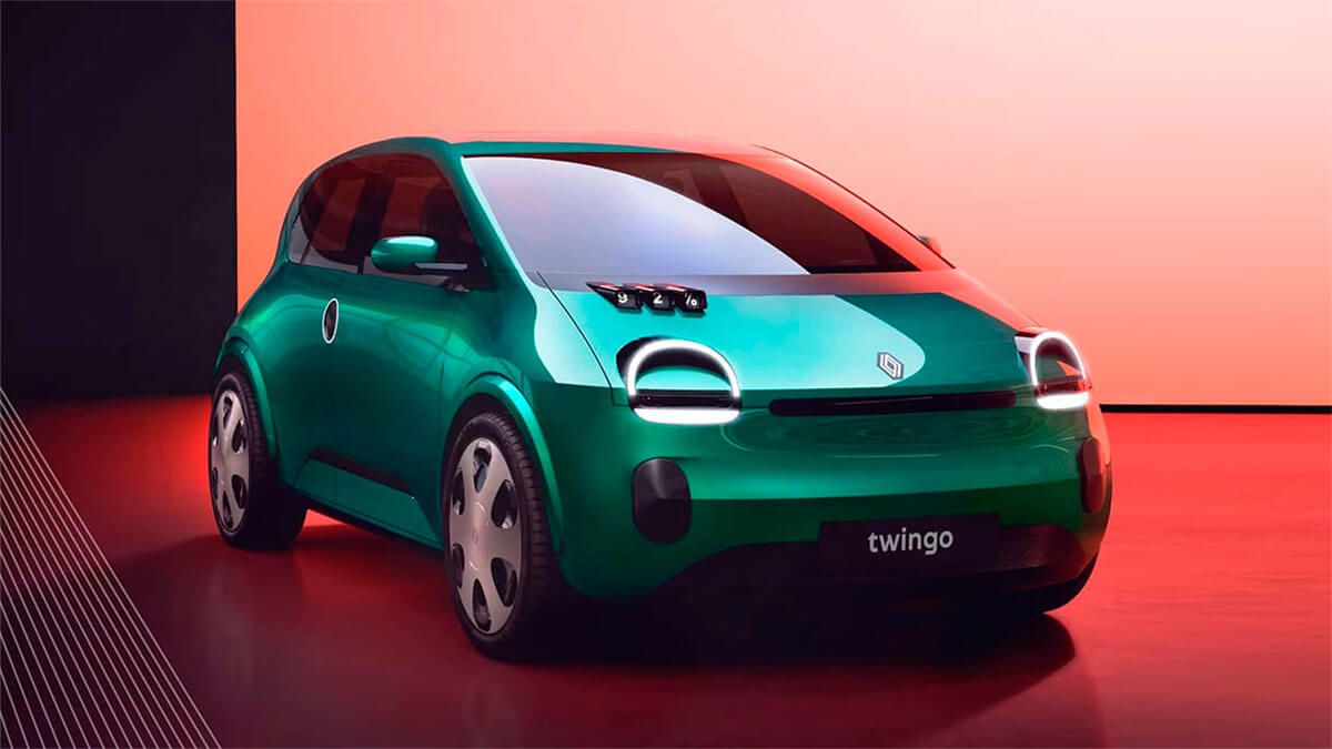  Renault Twingo E-Tech eléctrico Prototype