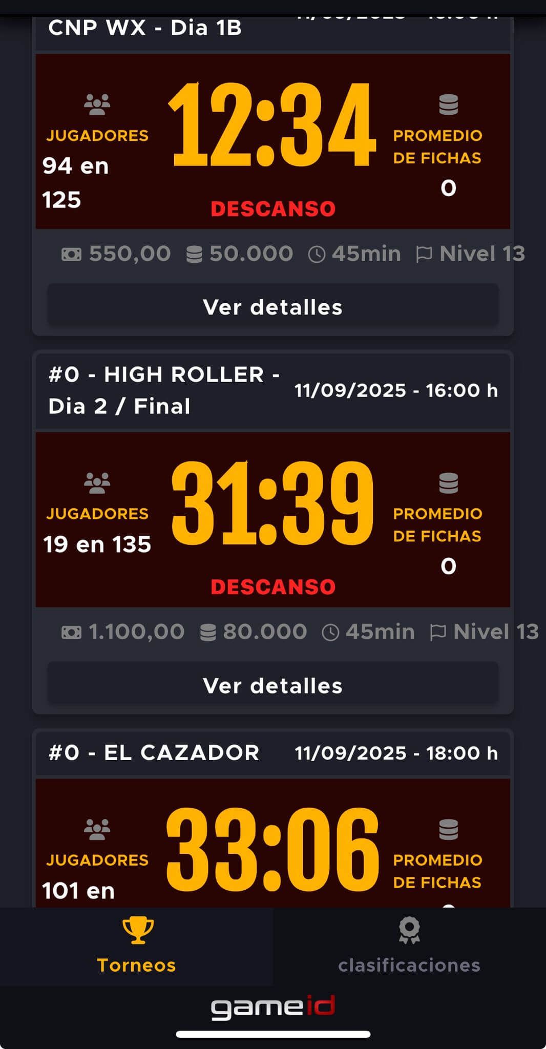 Repaso de marcadores