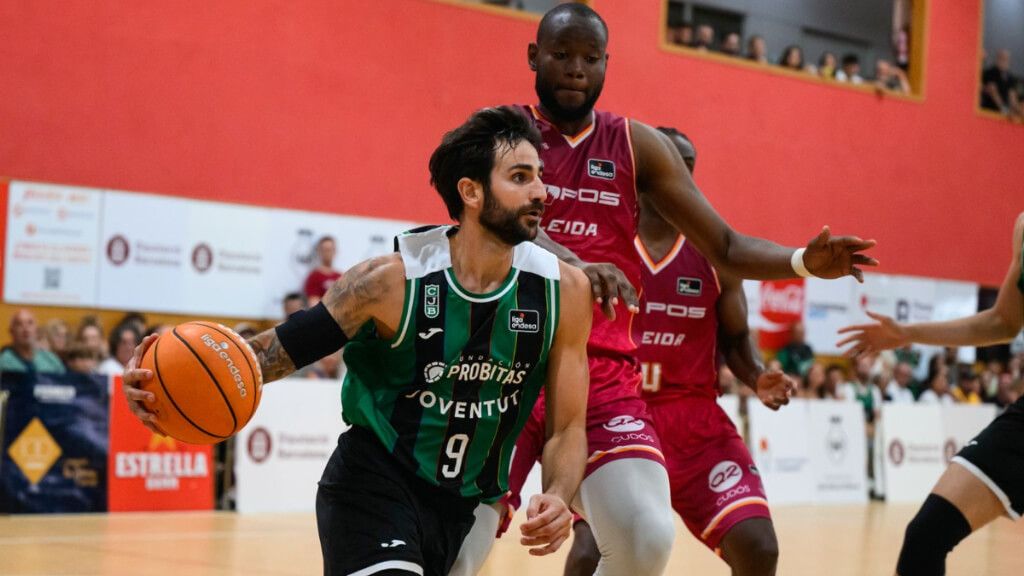  Ricky Rubio en su redebut con Joventut (Fuente: @Penya1930)