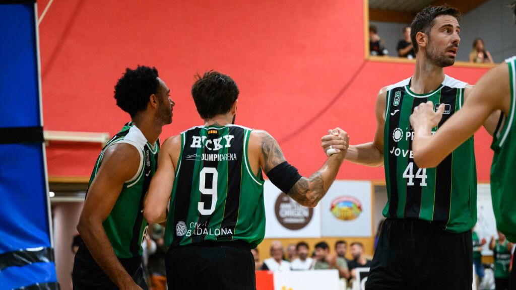 Ricky Rubio en su redebut con Joventut (Fuente: @Penya1930)
