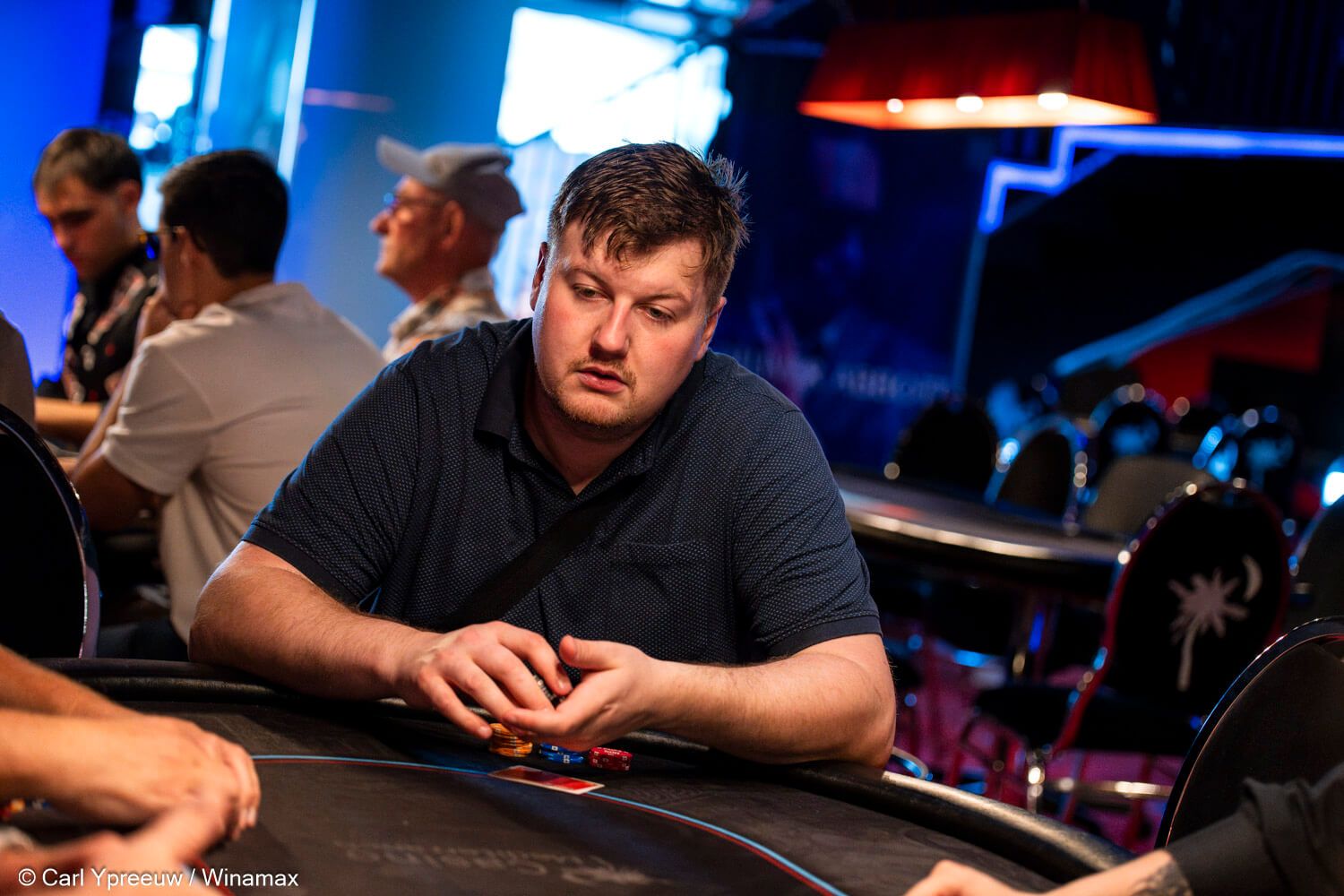 Rudi Rafaelsen en acción