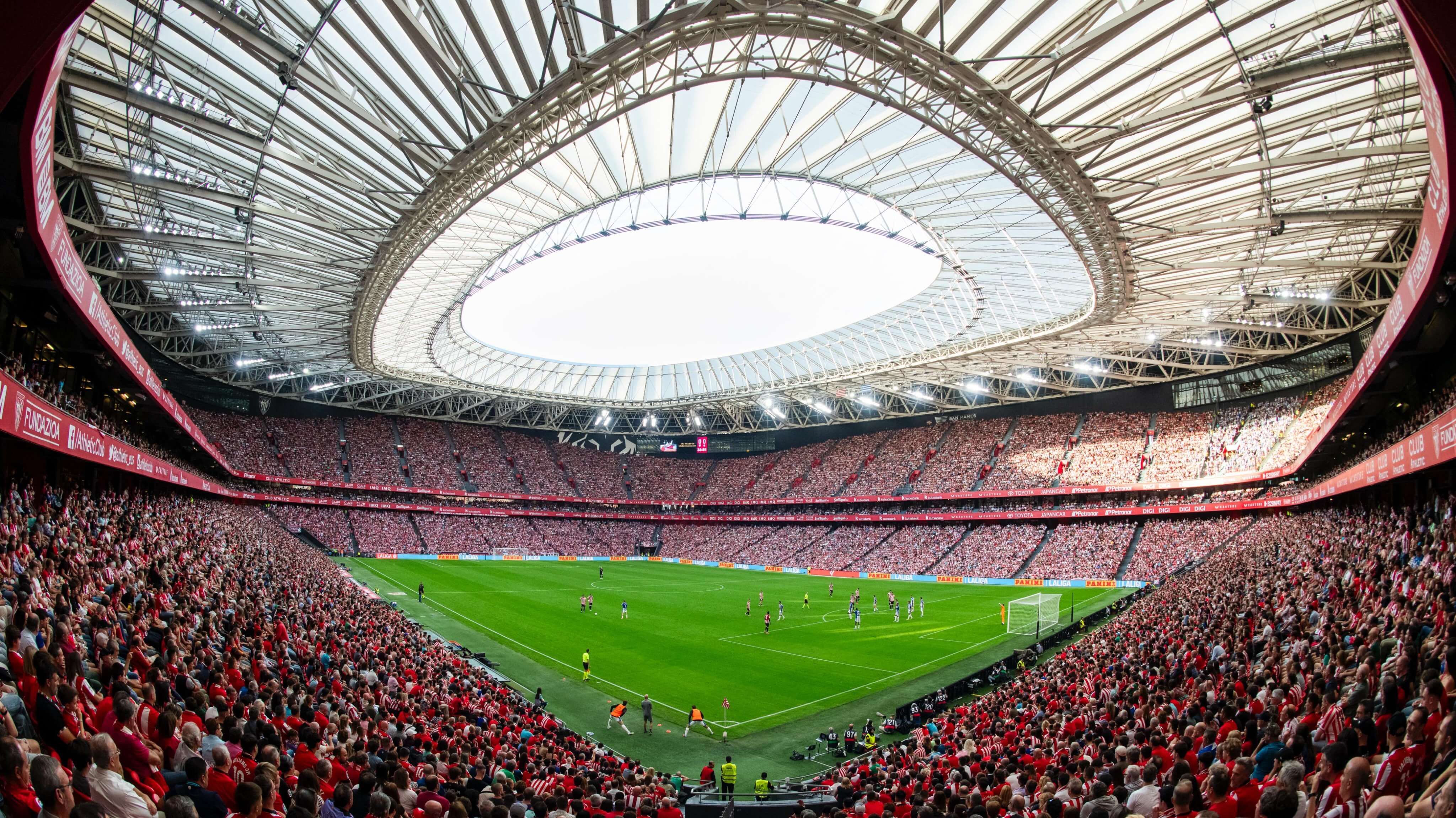  San Mamés recibirá el partido de LALIGA entre los leones y el Girona FC de Míchel.