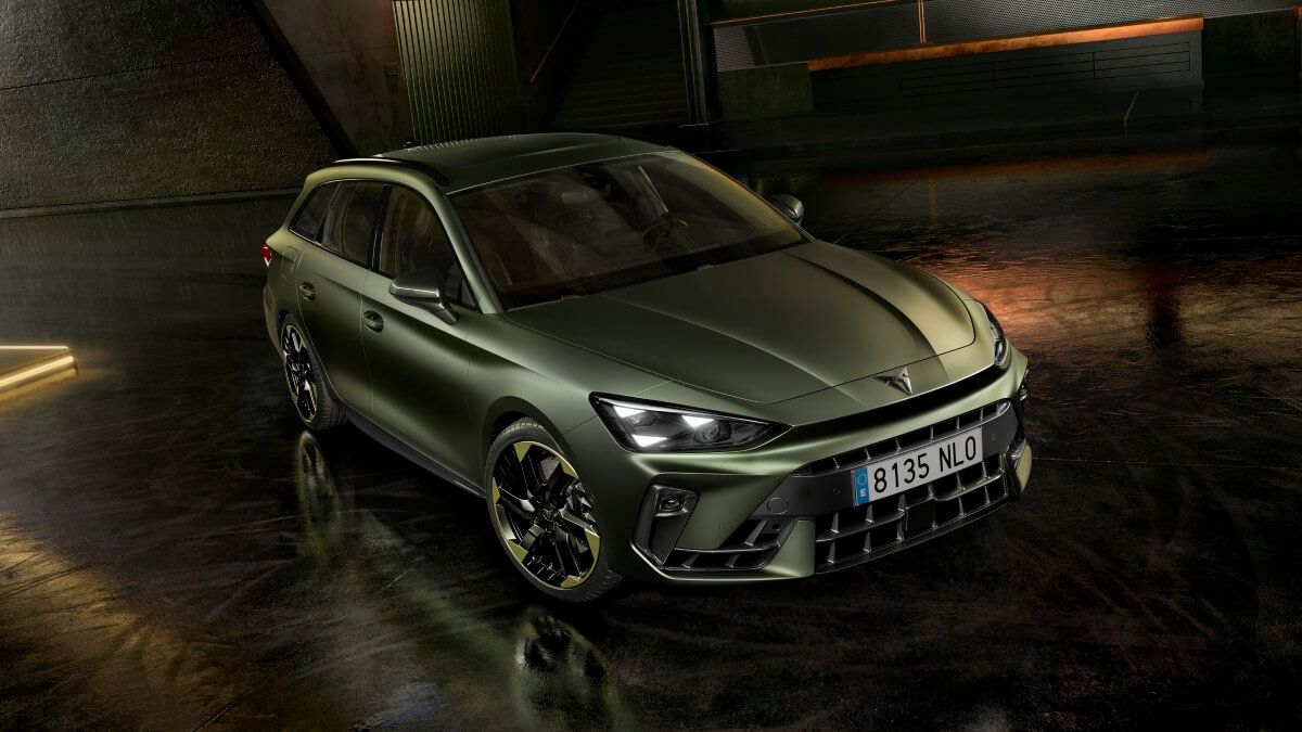  Cupra presenta las Tribe Editions.