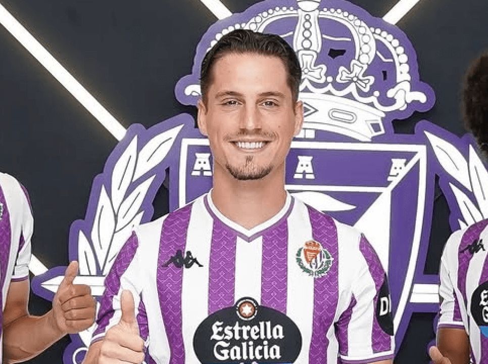  Sergi Canós en su presentación